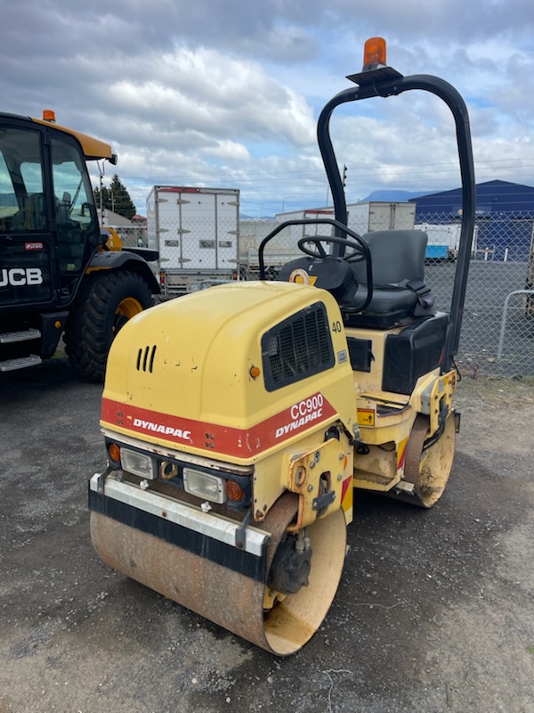  Dynapac CC900 double drum roller Roller for sale